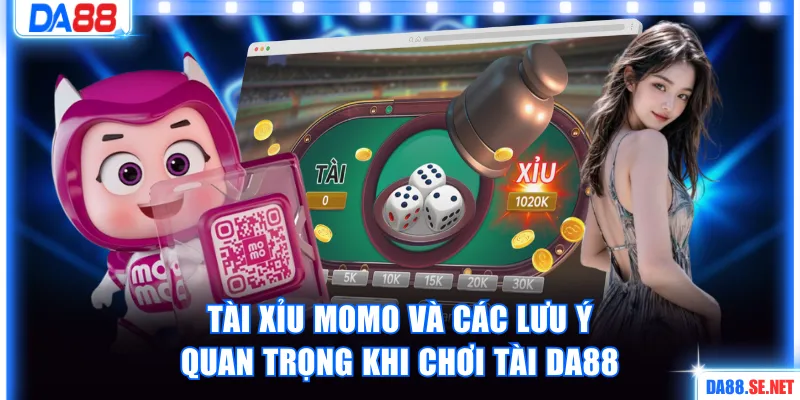Tài Xỉu Momo