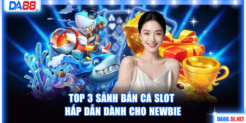 Top 3 sảnh bắn cá slot hấp dẫn dành cho newbie